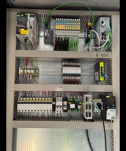 PLC pano otomasyonu